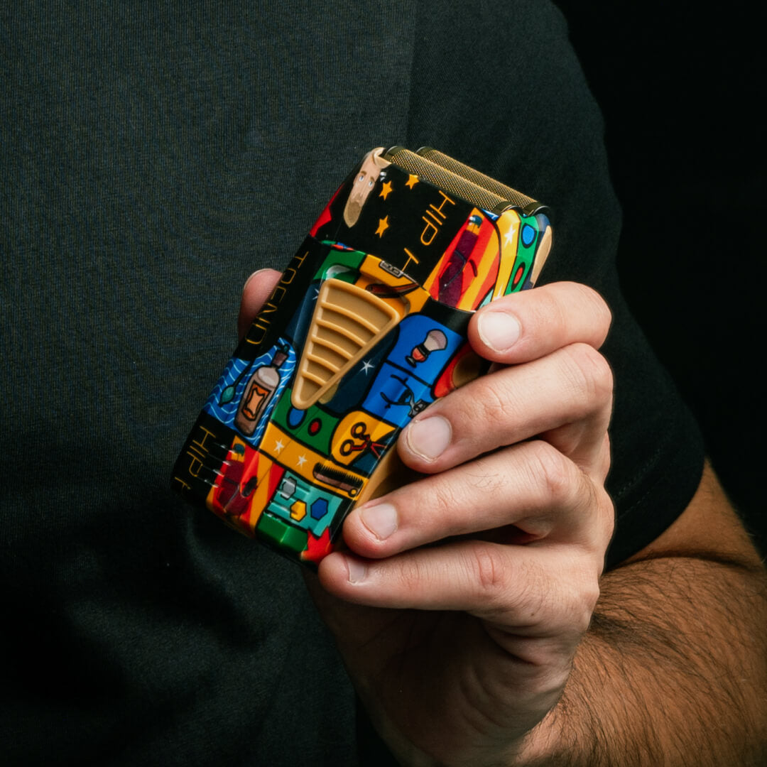 BarberPro SHAVER - Limited Edition