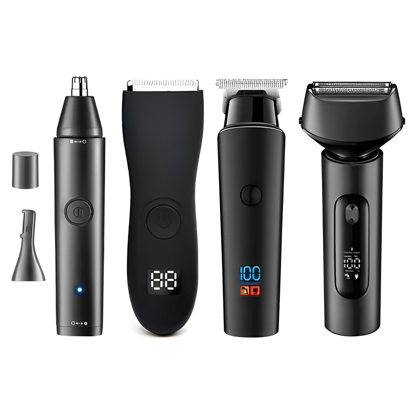 Combo 4 Machines Black